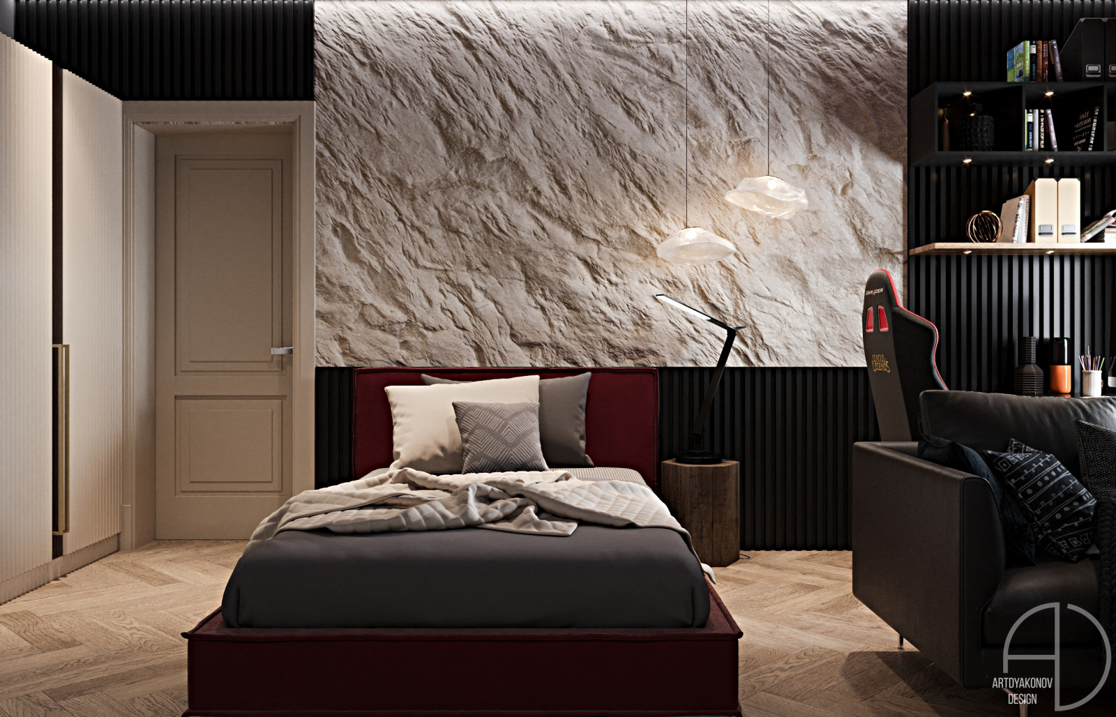 Дизайн интерьера загородного дома. Поселок Зеркальный 250 м2