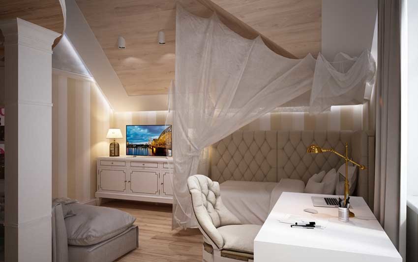 Дизайн-проект детской комнаты от «Strekoza Design»