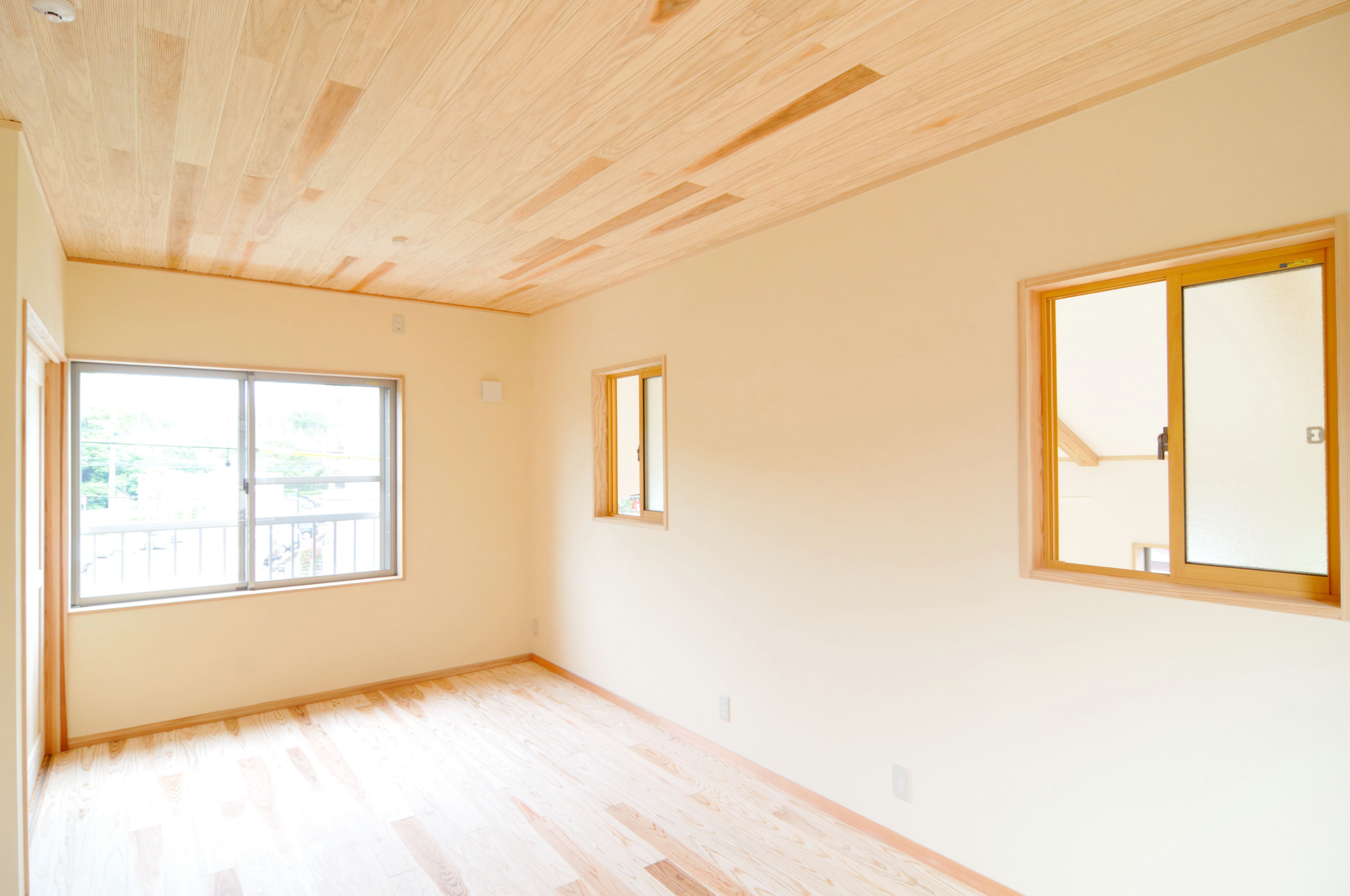 体にやさしい、くつろげる天然素材の家