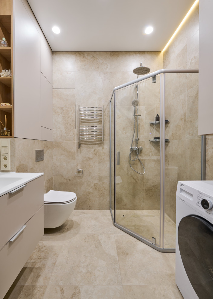 "Элегантность сквозь минимализм: История дизайна в ЖК 'Движение Тушино'"