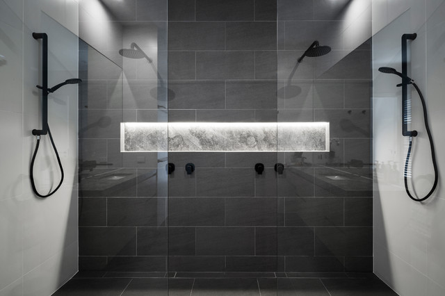 A + D Residence trendy-badevaerelse
