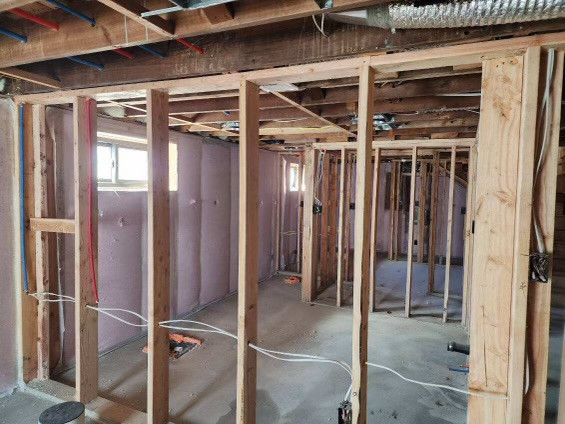 Basement Framing