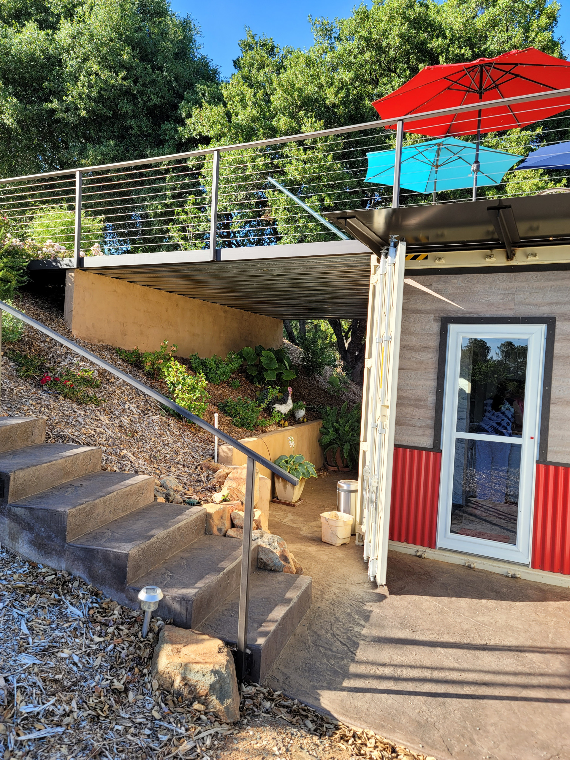 Shipping Container Guest House | Sugar Pine Drive