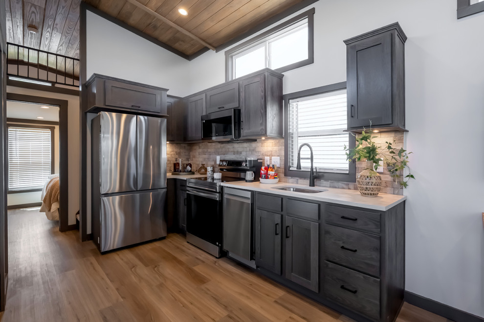 Tiny Home - Clayton Park Models - The Wheeler