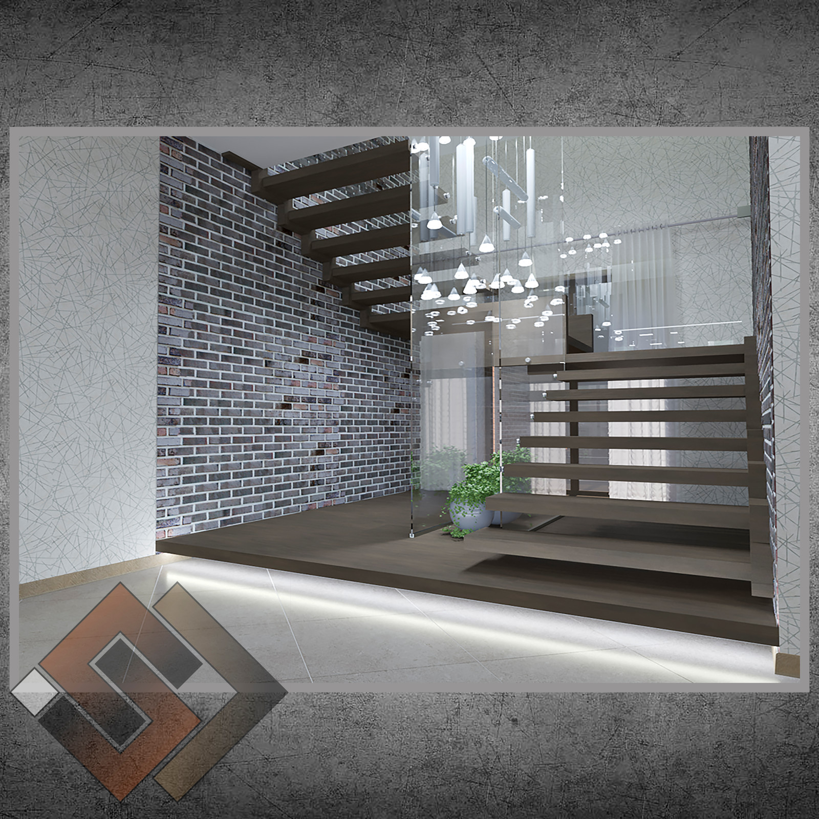 Частный дом в лаконичной концепции