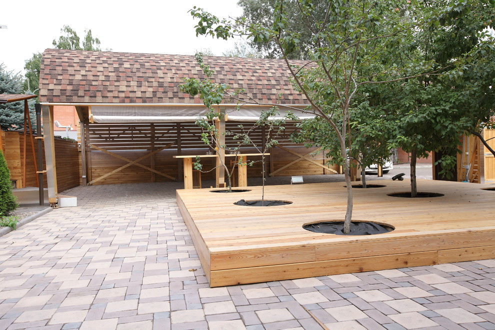 Не обычная архитектура Красноярска - дом на берегу Енисея