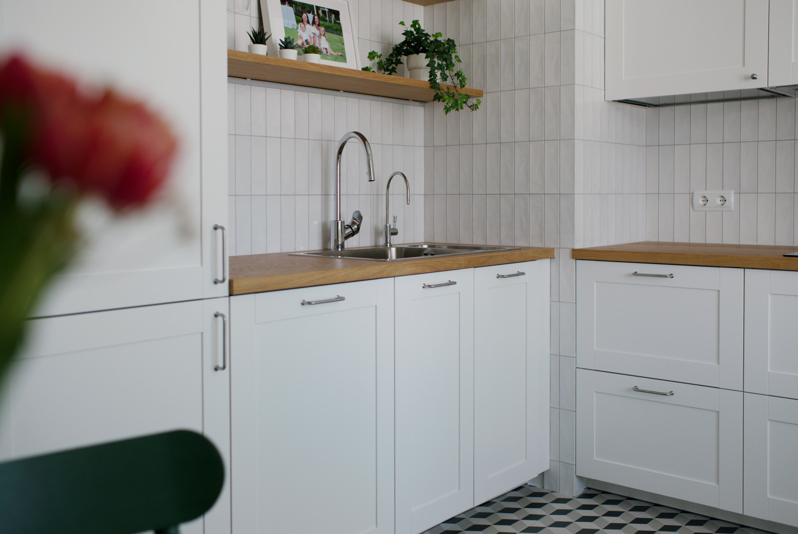 Проект: ул. Новаторов, 80 кв.м.