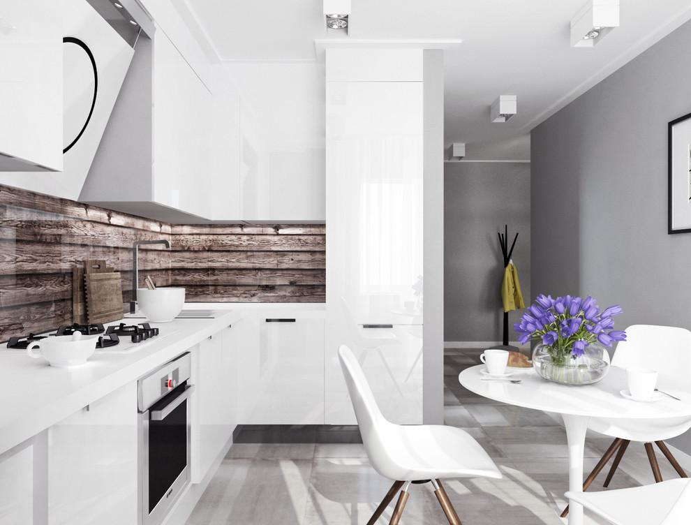 Дизайн квартиры для молодой семьи с ременком