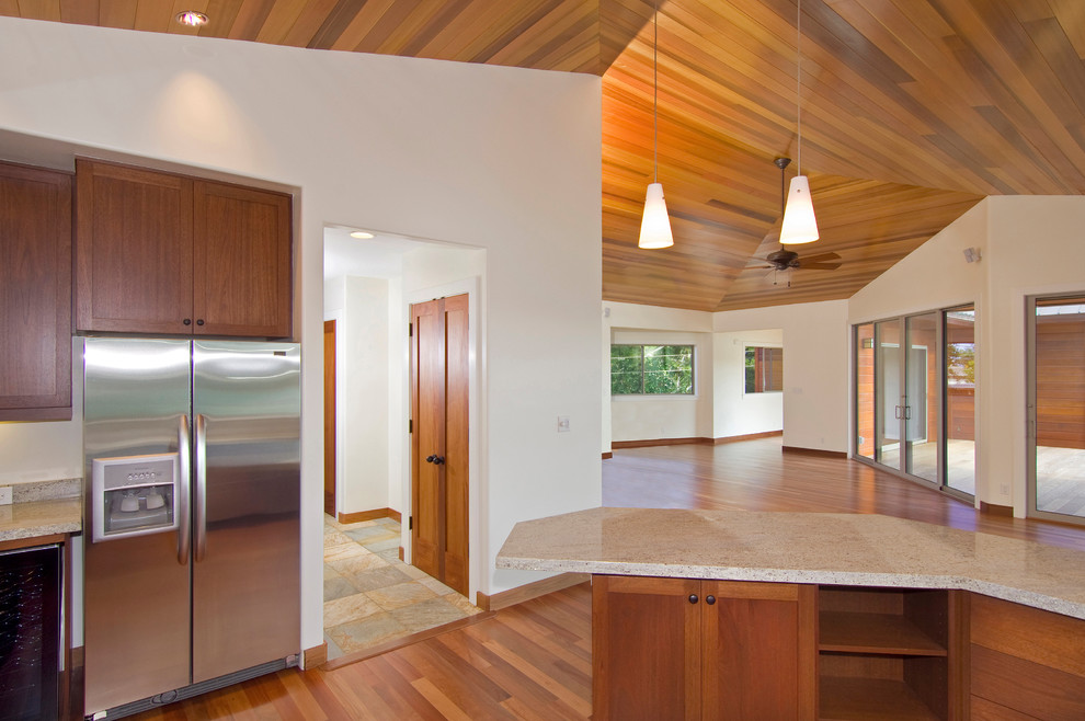 North Shore Oahu - Beach Style - Kitchen - Hawaii - by ...