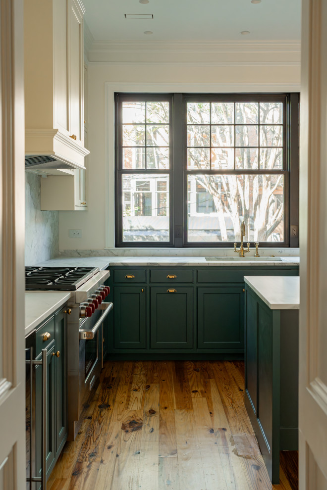 Eclectic Townhome City Scape