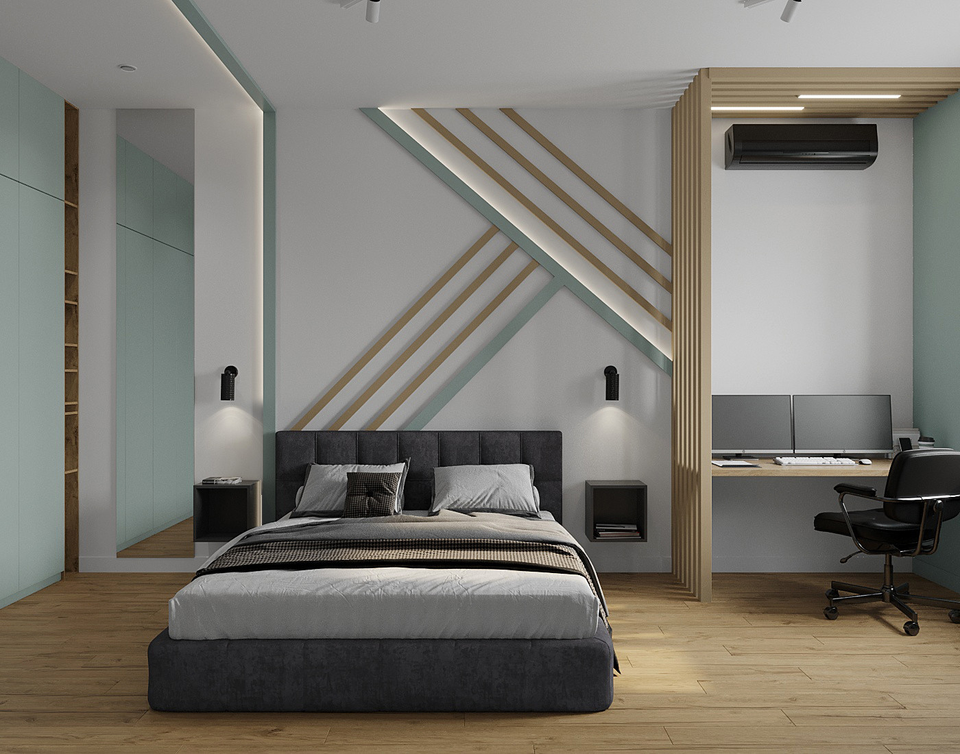 Барабаны и брутальный уют в сталинке