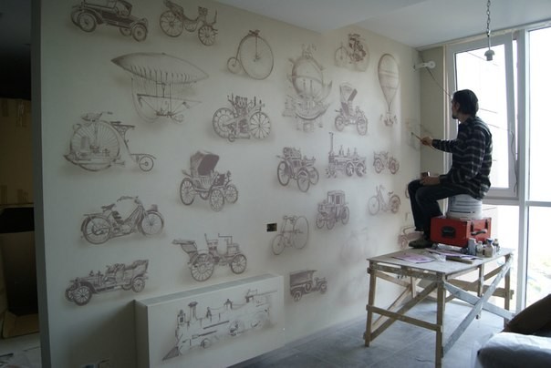 Роспись Частных аппартаментов