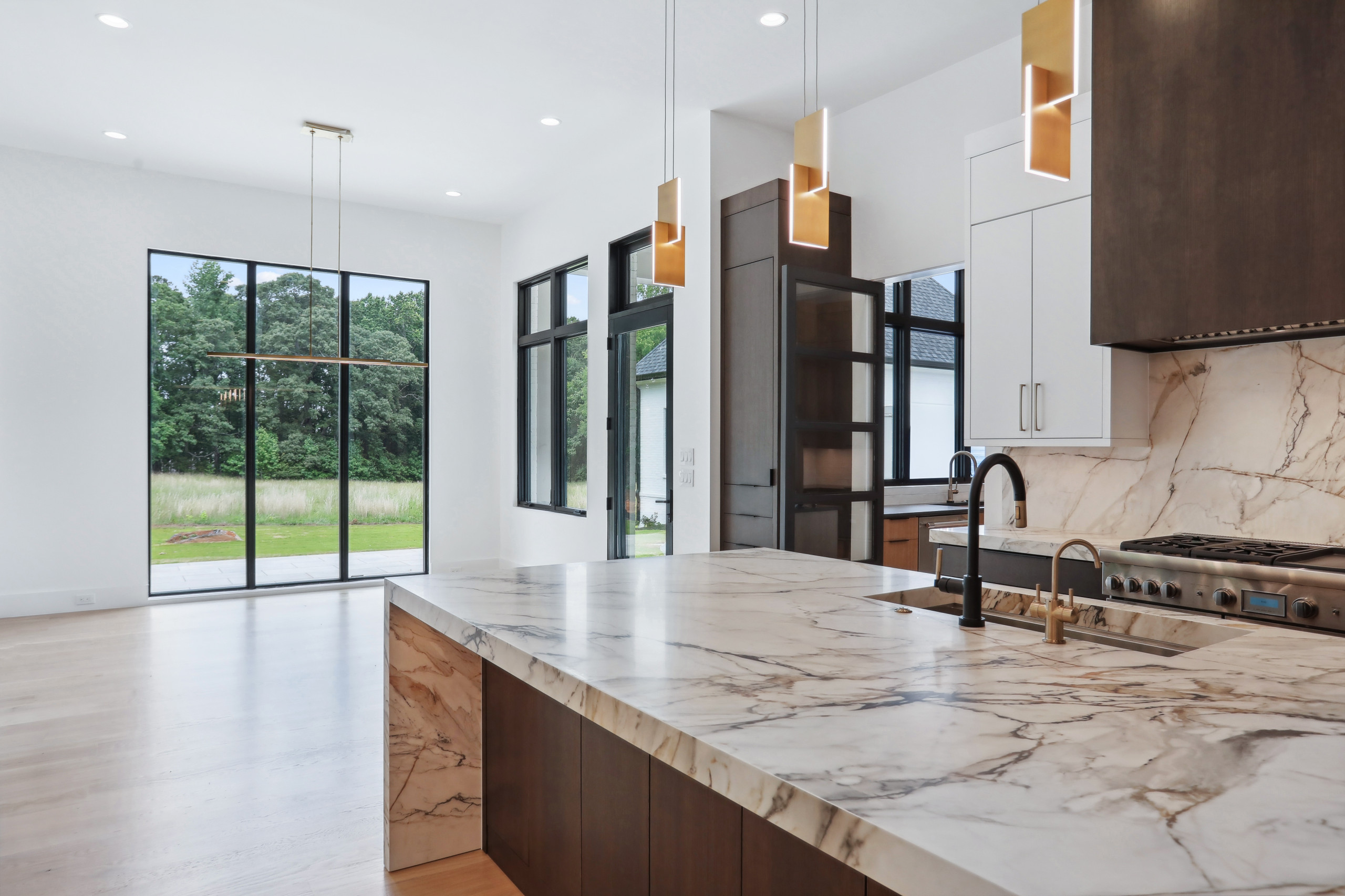 Modern New Construction Custom Home