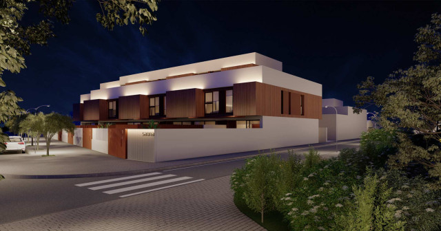 Saona moderne-rendering