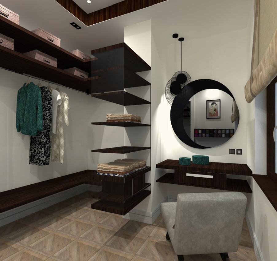 Гардеробная