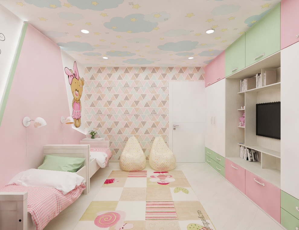 ПРОЕКТ ТРЕХКОМНАТНОЙ КВАРТИРЫ «ИГРА»