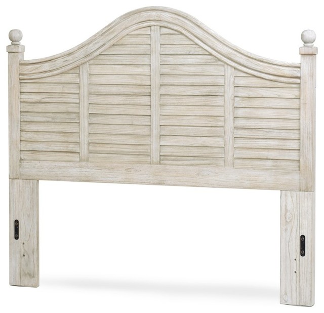 Tortuga II King Headboard, Beach Sand Contemporary Headboards by
