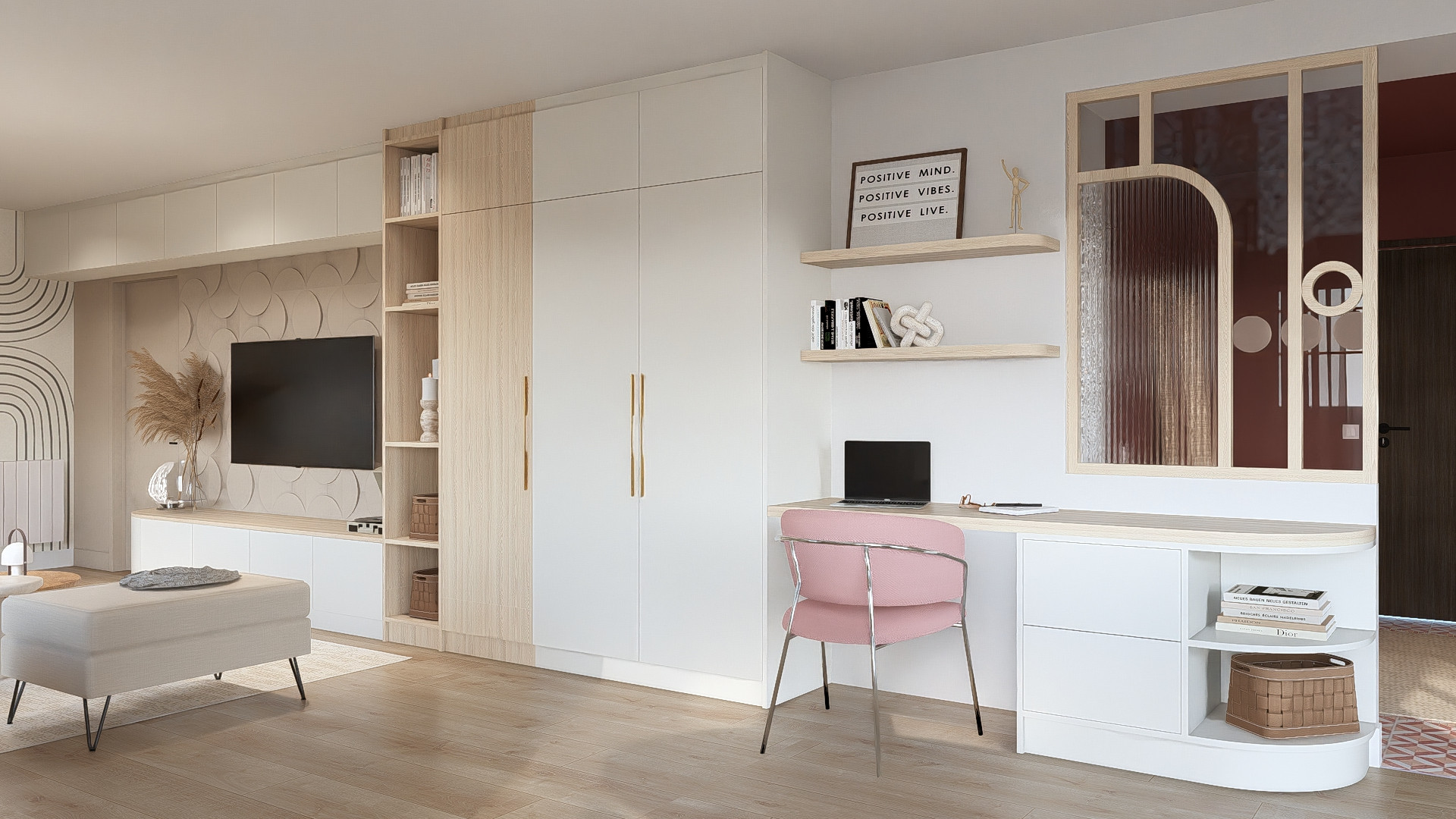 Rénovation pièce de vie 25m² - Appartement Nantes