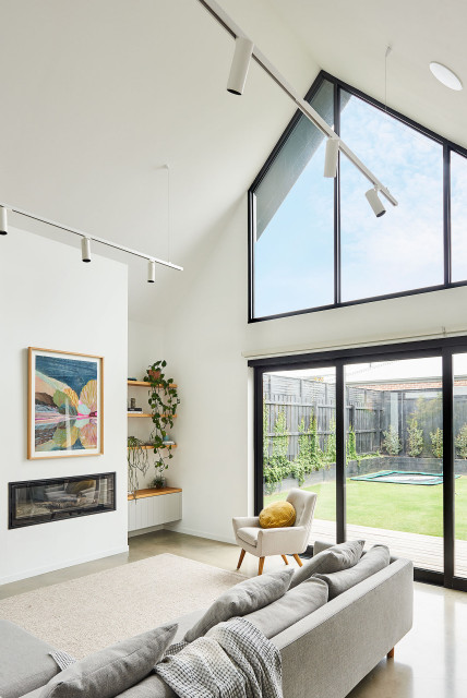Calder Street House exotisk-vardagsrum