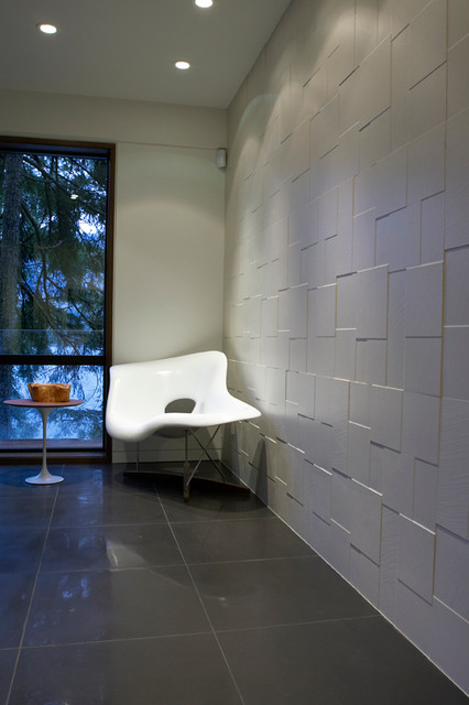 Waterfront Hideaway modern-flur