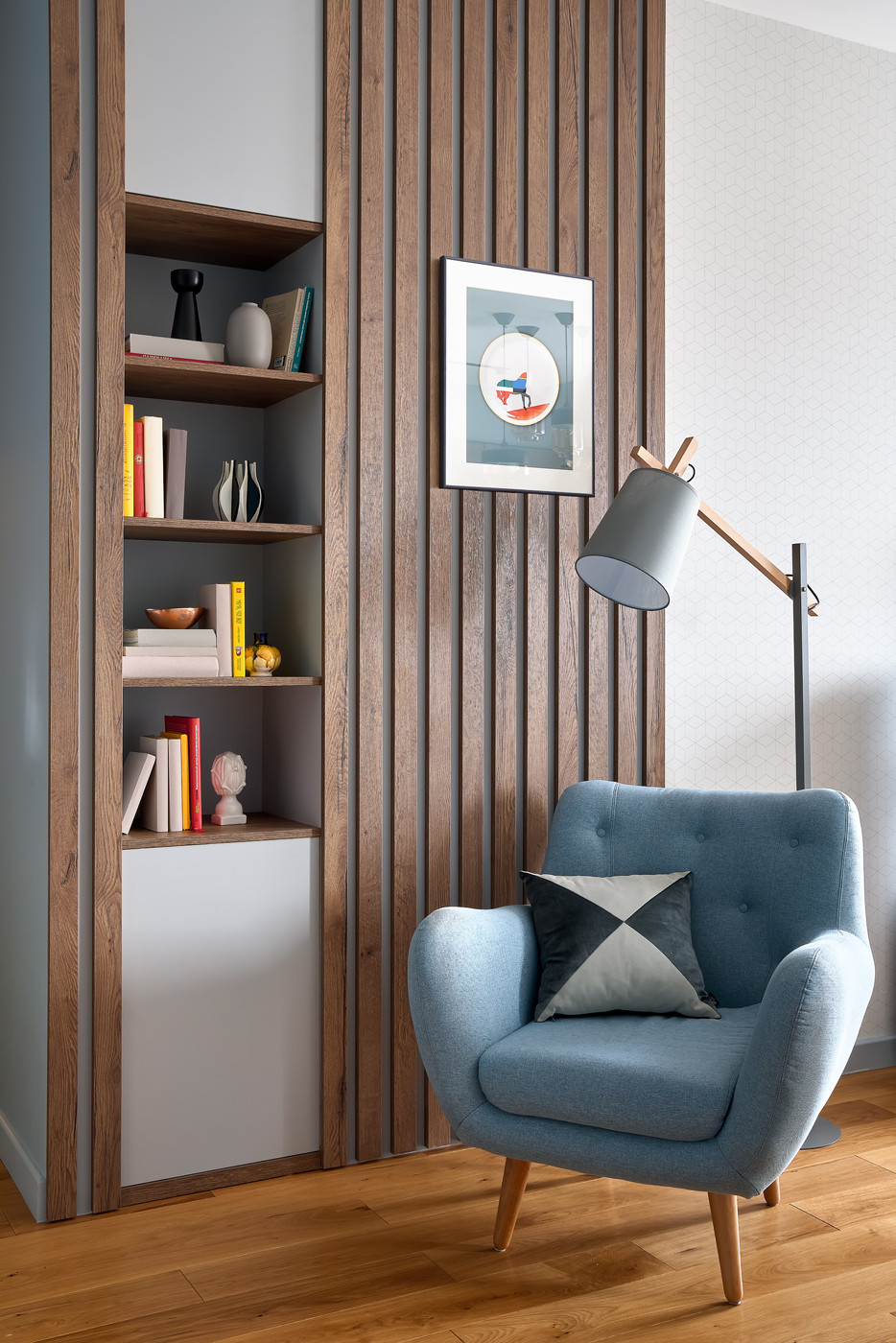 Стайлинг квартиры в ЖК Отрада