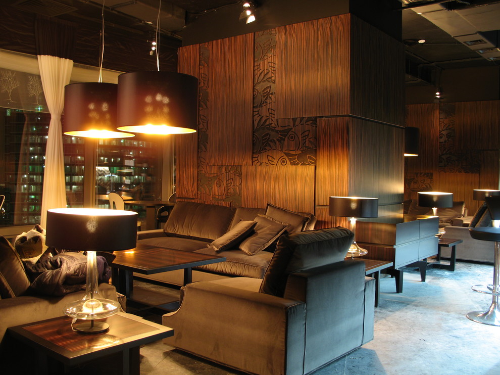 Рыбный ресторан в Moscow City