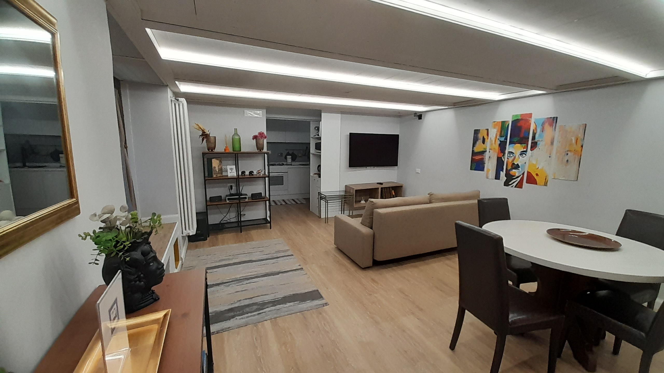Casa vacanze – Quartiere Gianicolense – Interior design distributivo & restyling