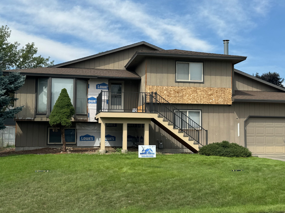 Siding, Paint & Deck