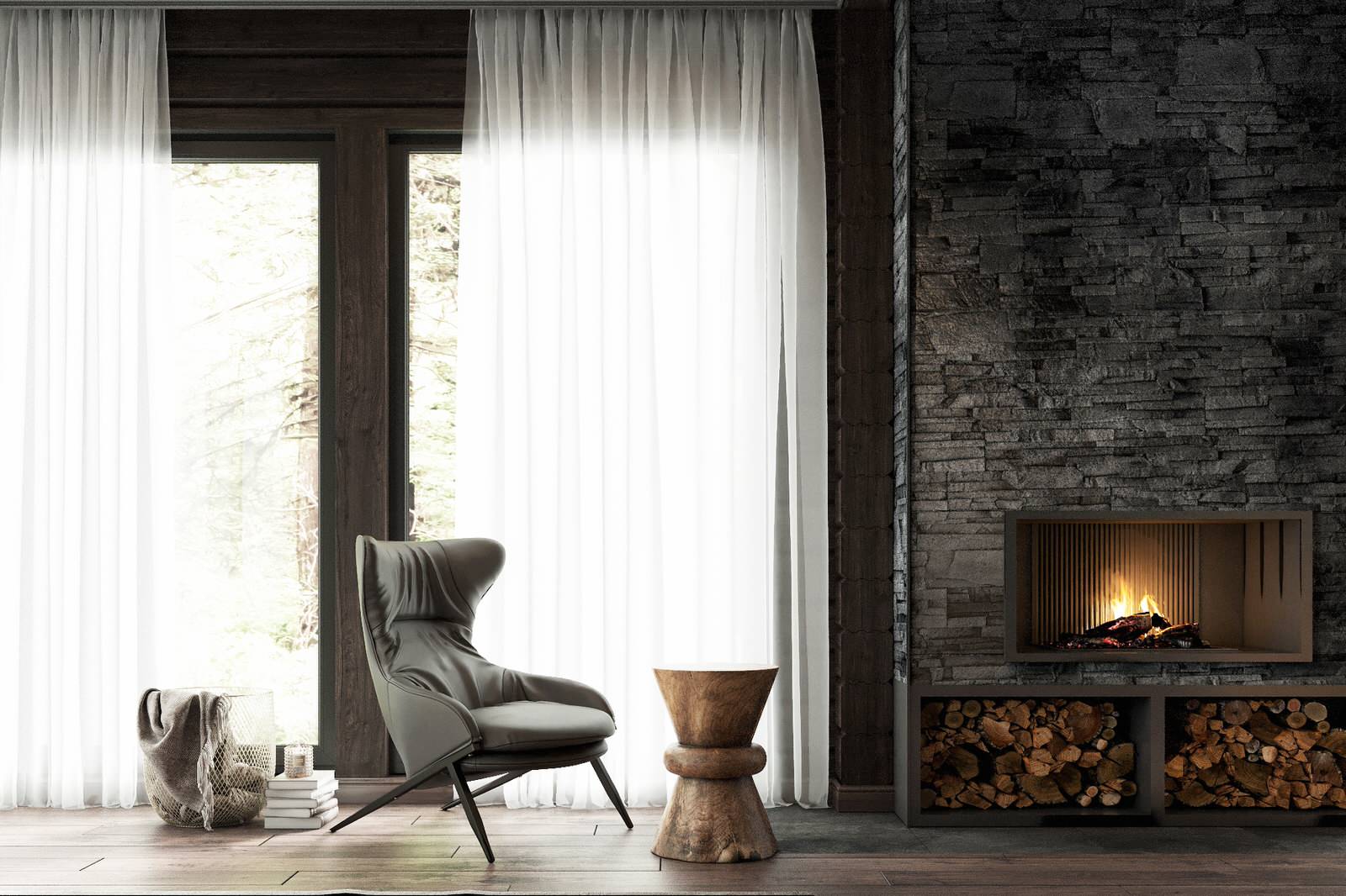 Интерьер "Джентльмены"