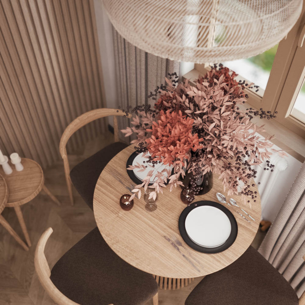 Рыжая квартира на ул. Баррикадная