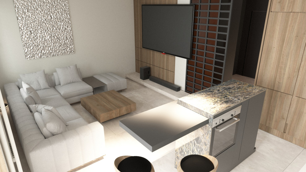 "Дубай" проект квартиры 88 м кв