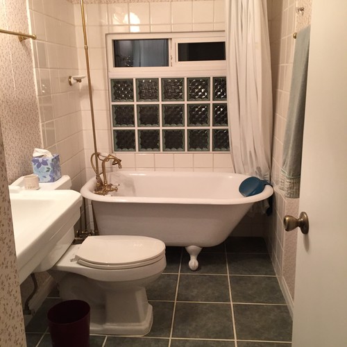 I need help redecorating a small  bathroom  