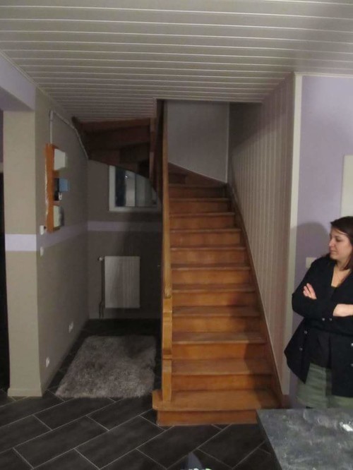 Rénover escalier Repeint Escalier désign