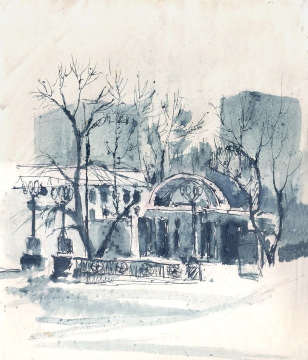 Мои черно-белые рисунки