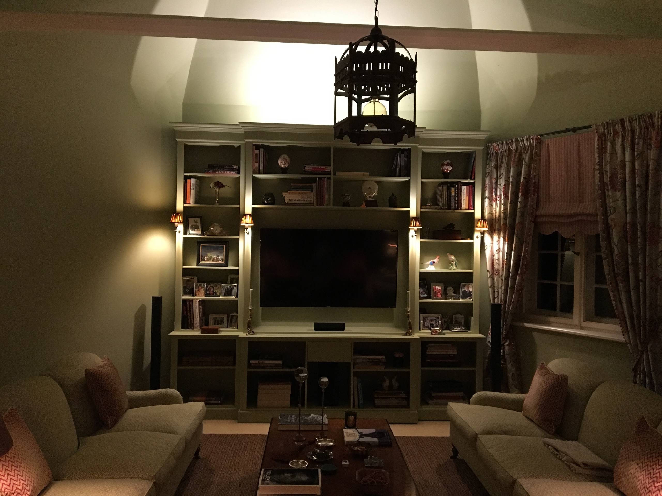 TV-Regal und Bücherwand Kirchweg Berlin Zehlendorf