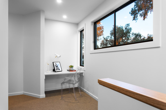 Property Styling Adelaide for Claridge Constructions contemporary-arbetsrum