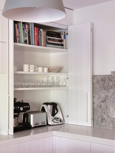 Kitchen renovation trendy-koekken