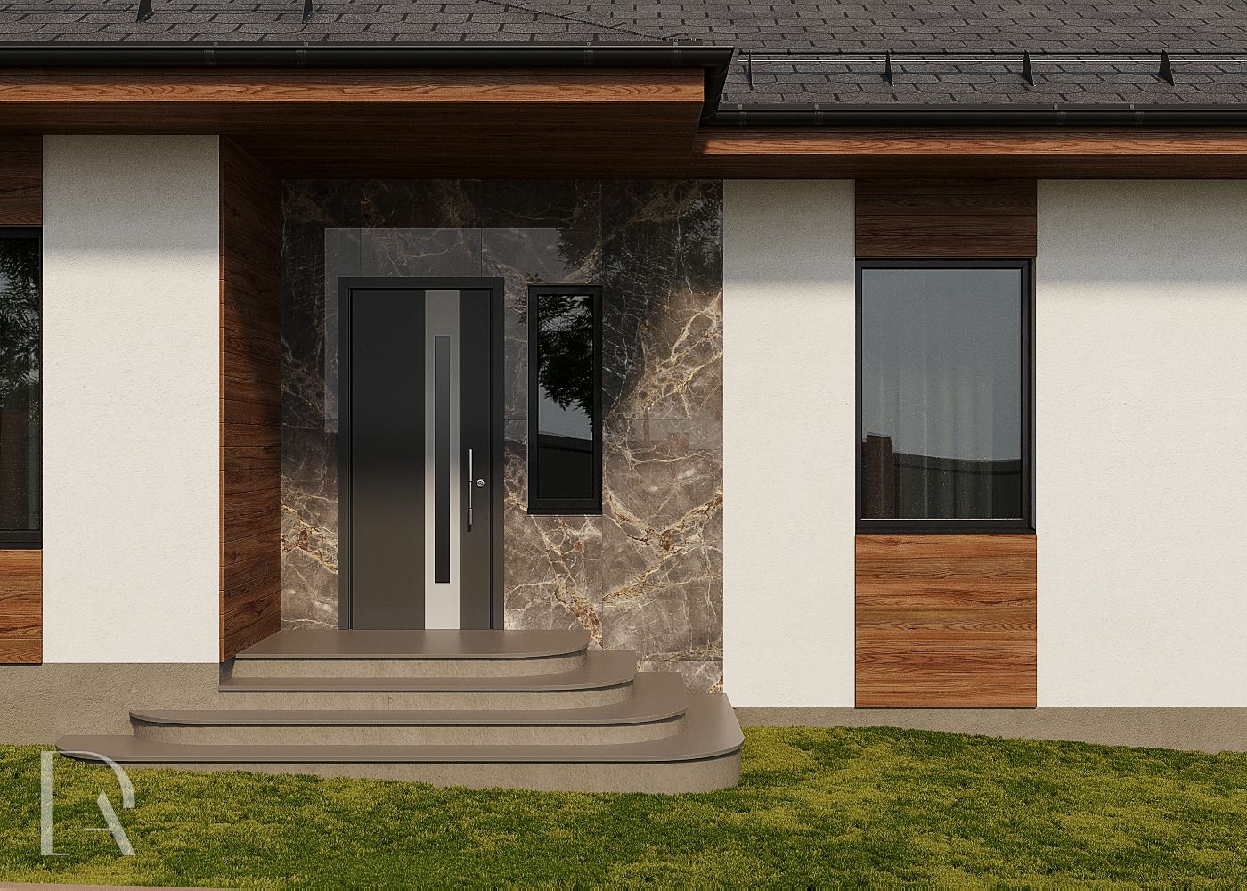 Проект жилого дома 157,7 м2