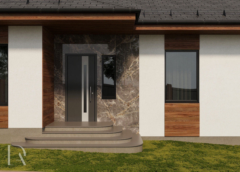 Проект жилого дома 157,7 м2