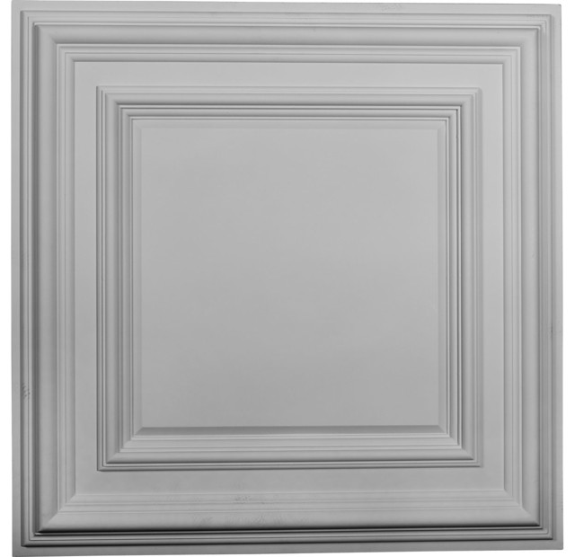 23 3 4 W X 23 3 4 H X 1 5 8 P Classic Square Ceiling Tile