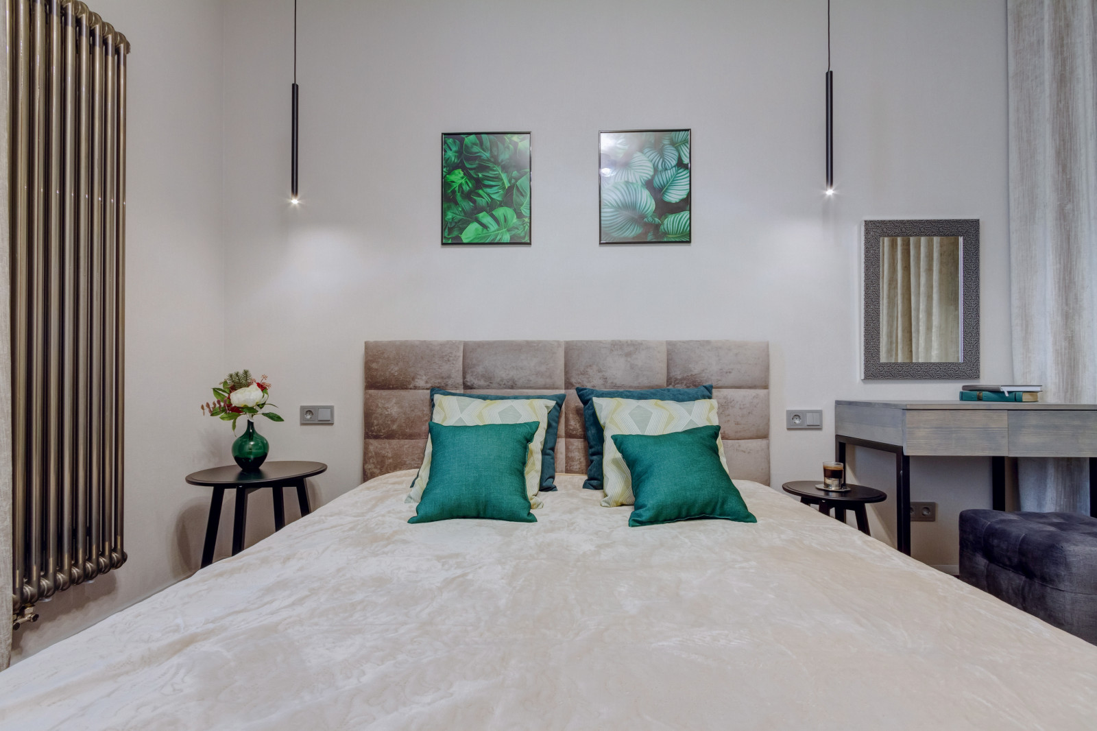 Реализация проекта квартиры в ЖК Prime House, Новосибирск