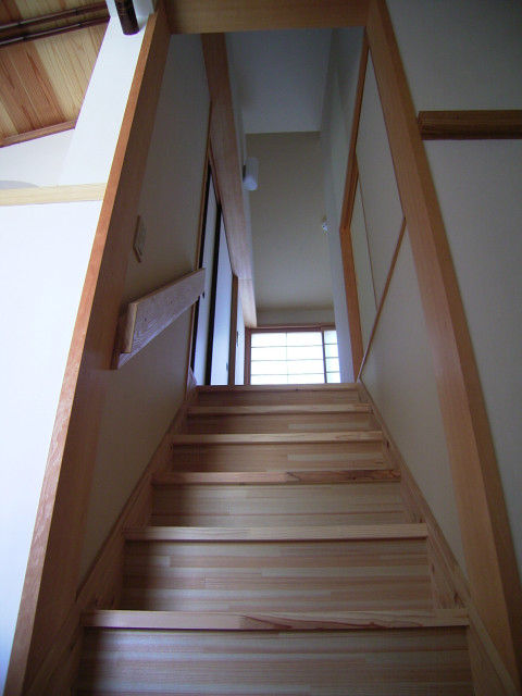 土間ワークスペースのある蔵の家 japones-escalera