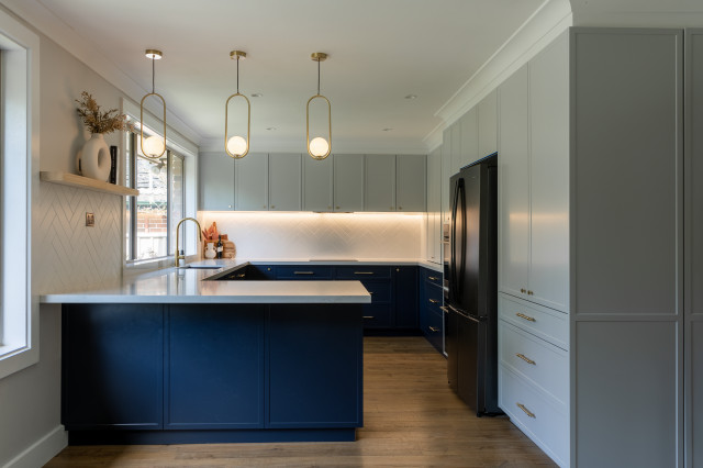 Transitional Kitchen Refurbishment transitional-kitchen