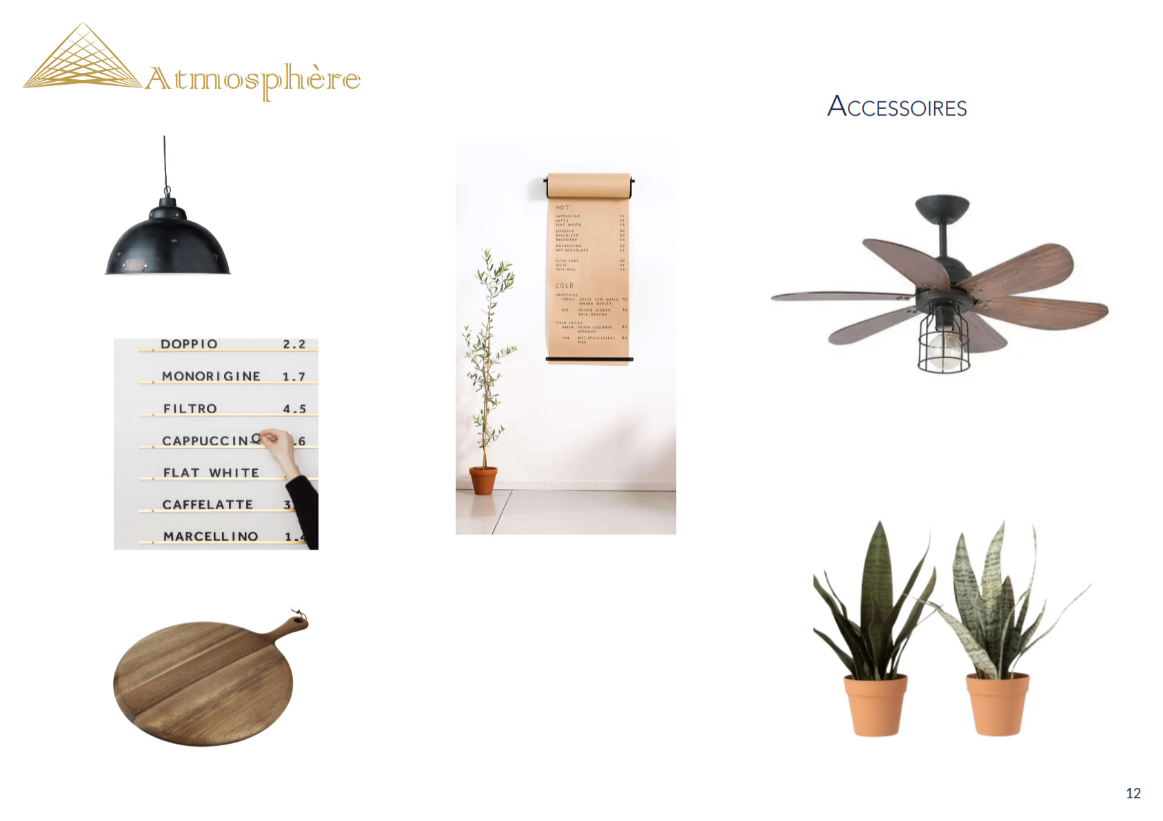 planche Accéssoires