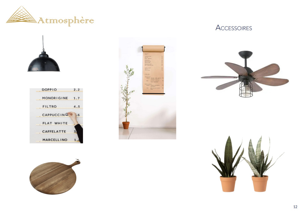 planche Accéssoires