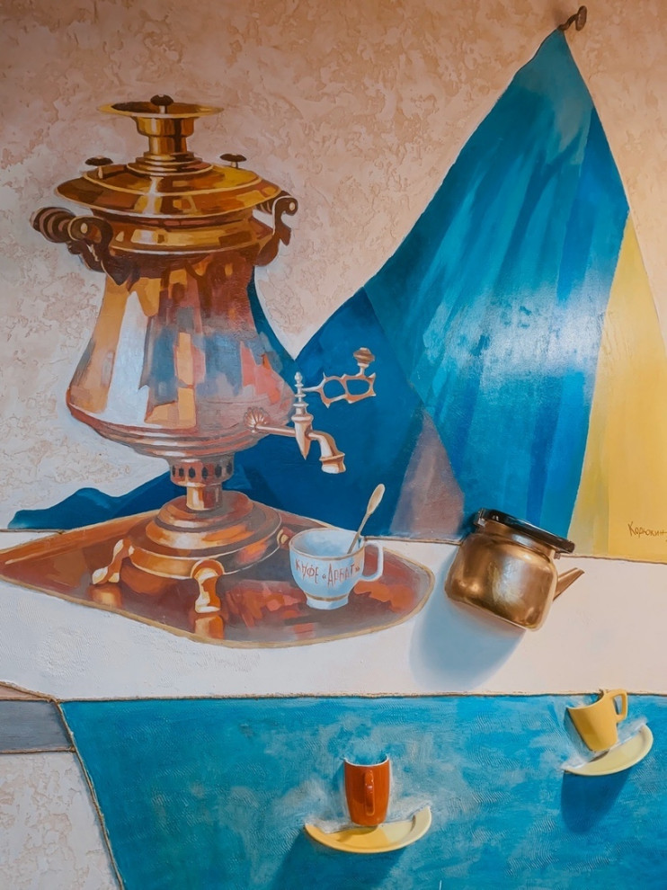 Проект кафе