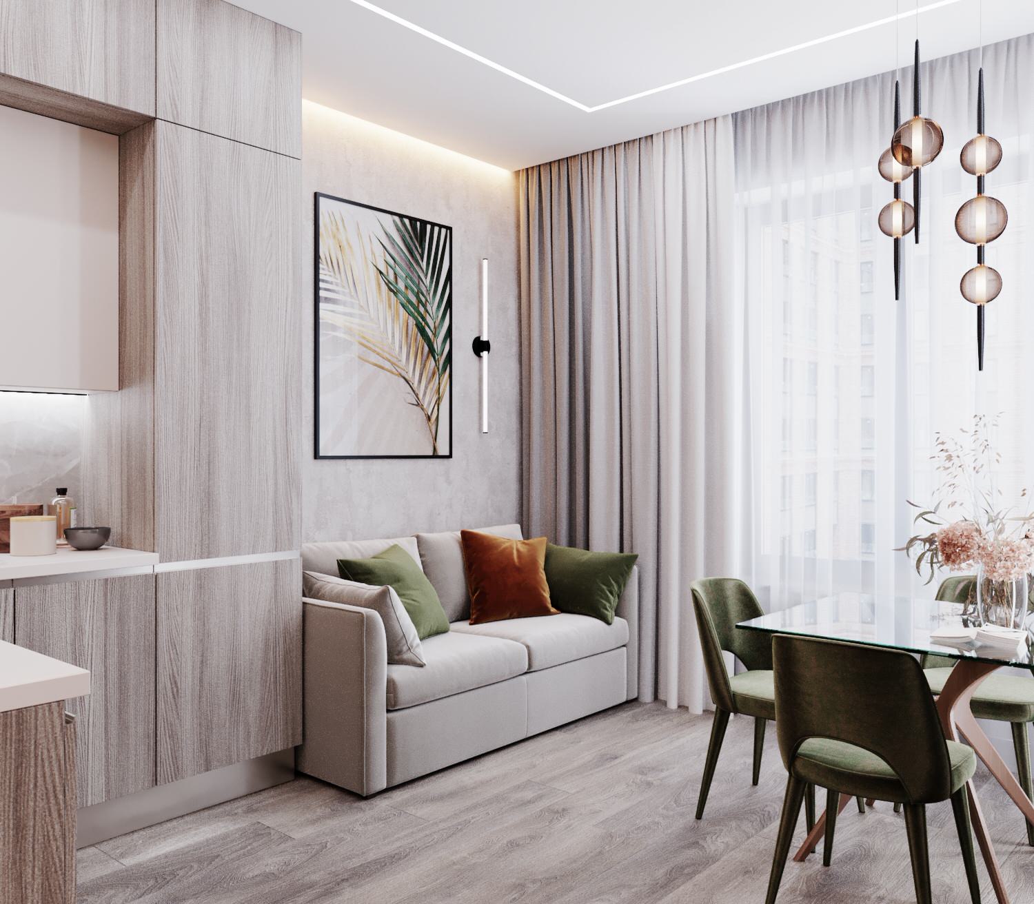 ЖК Царская площадь (1-комнатная квартира)