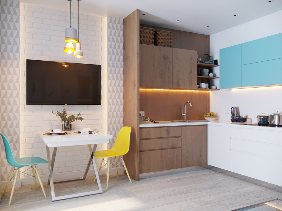 Проект квартиры в современном стиле