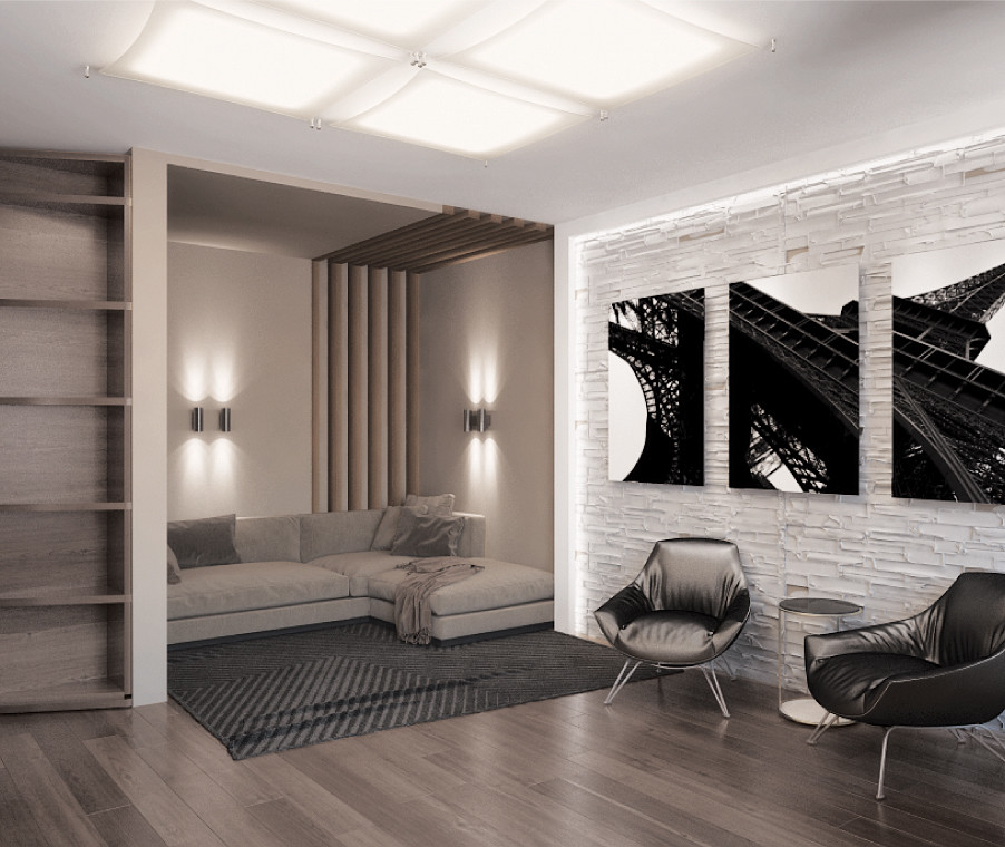 Квартира-студия. г.Краснодар