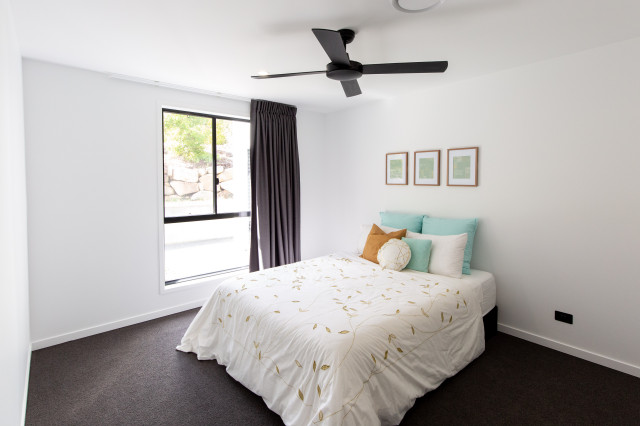 Hideaway contemporary-sovrum